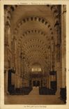CPA Vezelay Basilique de la Madeleine La nef Vue sur le Narthex