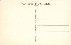 VINTAGE POSTCARD Vezelay the Basilica
