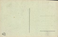 VINTAGE POSTCARD Vezelay Church of the Madeleine Vaults Seen from of the nave