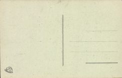 VINTAGE POSTCARD Vezelay the Pulpit of the Church of the Madeleine