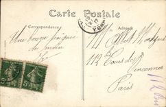 CPA Vezelay Abside de L'Eglise de la Madeleine