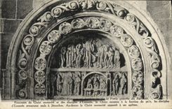 CPA Vezelay Eglise de la Madeleine