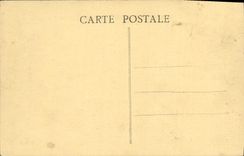 CPA Vezelay La Cordelle Emplacement ou St Bernard precha la 2eme croisade