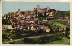 CPA Vezelay Vue Generale