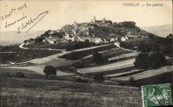 CPA Vezelay Vue Generale