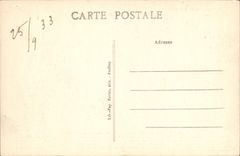 CPA Vezelay Vue generale 