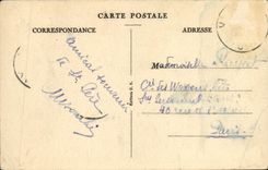 CPA Vezelay Maison des Colons ou Colomb 