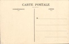 VINTAGE POSTCARD Vezelay the Church of the Madeleine the Apse