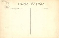 CPA Vezelay L'Eglise de la Madeleine Galerie de la tribune du Narthex