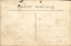 VINTAGE POSTCARD Vezelay the street of Pontot