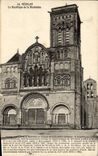 CPA Vezelay La Basilique de la Madeleine