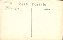 VINTAGE POSTCARD Vezelay Frontage of the Church of the Madeleine