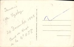 CPA Vezelay Vue generale