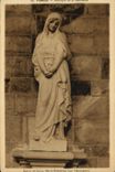 VINTAGE POSTCARD Vezelay Basilique of the Madeleine Rules of Sainte Marie Madeleine