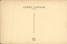 VINTAGE POSTCARD Vezelay Basilique of the Madeleine Rules of Sainte Marie Madeleine