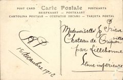 CPA Vezelay Vue Generale