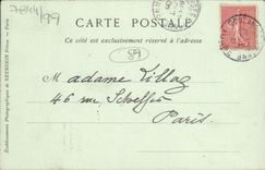 CPA Vezelay Eglise de la Madeleine le Portail du Narthex et la nef