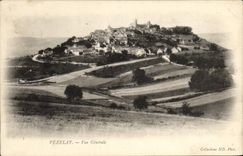 CPA Vezelay Vue Generale