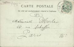 CPA Vezelay Vue Generale