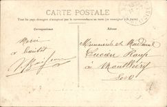 CPA Vezelay Historique La Cordelle Emplacement ou St Bernard precha la 2eme croisade