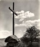 MODERN CARD Vezelay the Cross of Cordelle