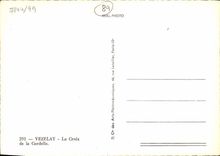 CPM Vezelay La Croix de la Cordelle