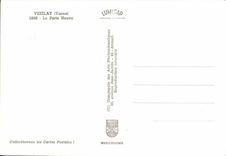 CPM Vezelay La Porte Neuve