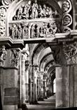 CPM Vezelay La Basilique de la Madeleine nef laterale sud
