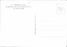 CPM Vezelay La Basilique de la Madeleine nef laterale sud