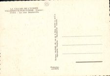 CPM Villeneuve sur Yonne La tour Bonneville