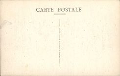 VINTAGE POSTCARD Villeneuve On Yonne View Taken Of the Dimension De Maufranc