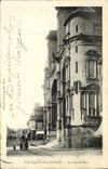 CPA Villeneuve Sur Yonne La Grande Rue