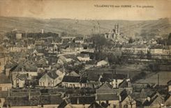 CPA Villeneuve Sur Yonne Vue Generale