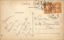 CPA Villeneuve Sur Yonne Vue Generale