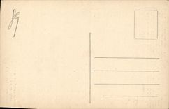 POSTAL Villeneuve de la VENDIMIA en Yonne el ataque frontal de la iglesia según un grabado de 1842