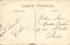 CPA Villeneuve Sur Yonne Porte De Joigny