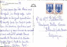 CPM Villevallier Vue Generale