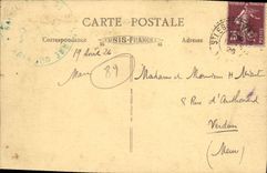 VINTAGE POSTCARD Monastery Of Sainte Marie Of Pierre Who Transfers Northern Dimension