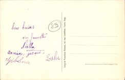 CPA Souvenir De l'Yonne