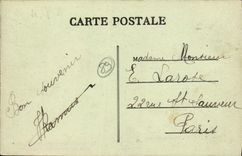 VINTAGE POSTCARD Life In the Countryside In Yonne a Cut In exploitation