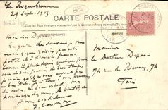 CPA La Roquebussanne Vue Generale