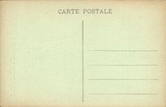 VINTAGE POSTCARD Large the Canon Of the Verdon Maugue Or Passage of Styx