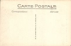 VINTAGE POSTCARD Esterel the Evil Infernet the Obelisk