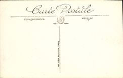 CPA Haute Vallee Du Var Passerelle Saint Leger Et Village De Daluis