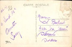 CPA Les Beaux Sites Des Alpes Maritimes Le Var a l'Entree Du Defile De La Mescla