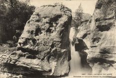 CPA Le Saut Du Loup Dolomies Et Calcaires Blancs Du Jurassique superieur