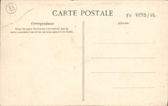 VINTAGE POSTCARD the Jump Of the Wolf Dolomites And White Limestones Of the Jurassic superior