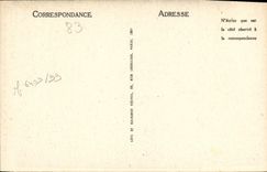 CPA Haute Vallee Du Var Le Var Dans Les Gorges De Guillaumes Et Du Var