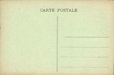 VINTAGE POSTCARD Large the Canon Of the Verdon Chaos De Trescaire