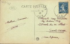 VINTAGE POSTCARD Picturesque Provence Cavillan View